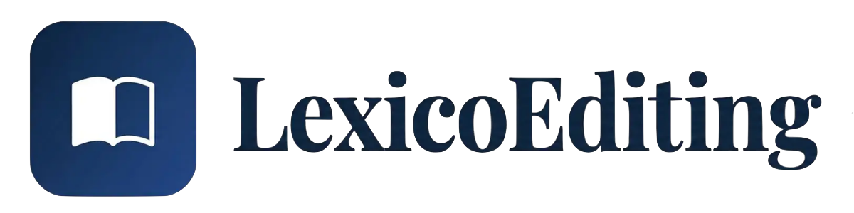 Lexico Editing